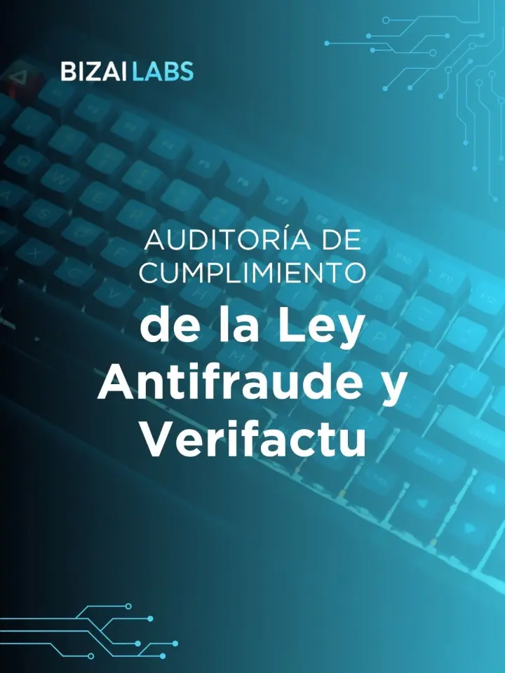 Auditoría de cumplimiento de la Ley Antifraude y Verifactu