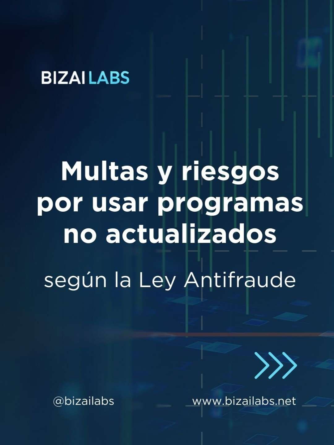 Multas y riesgos por usar programas no actualizados según la Ley Antifraude