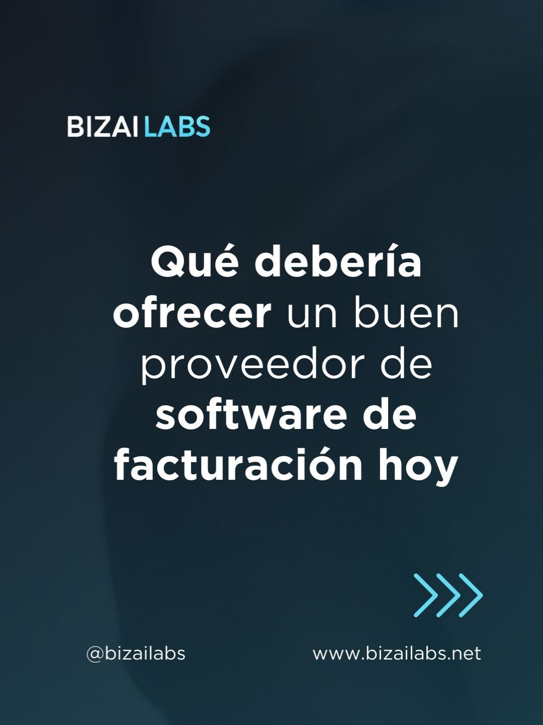 Qué debería ofrecer un buen proveedor de software de facturación hoy