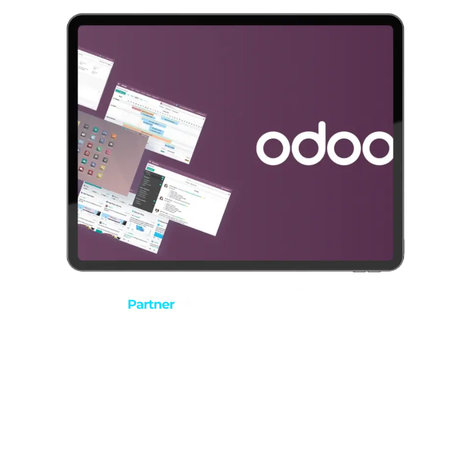 Partner oficial de Odoo ERP en Cádiz