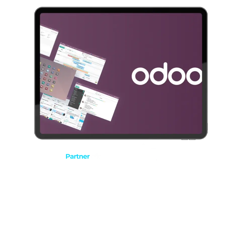 Partner oficial de Odoo ERP en Granada