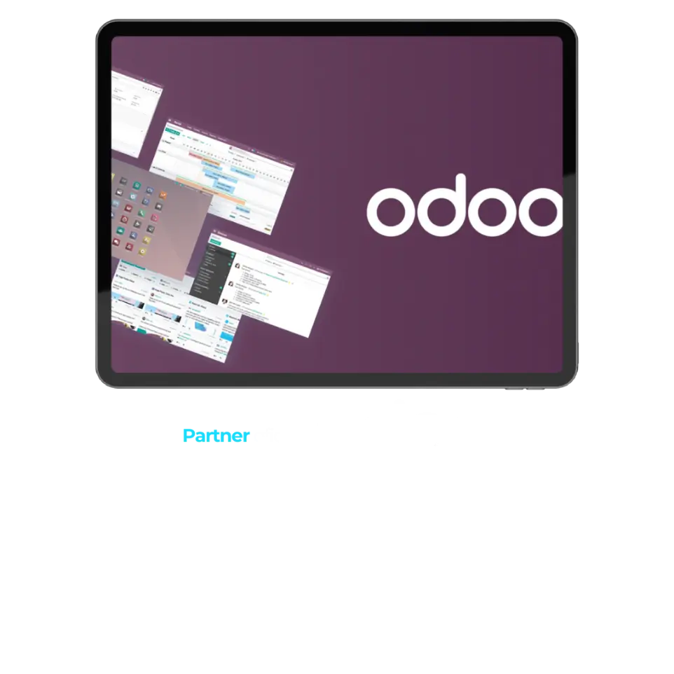 Partner oficial de Odoo ERP en Huelva