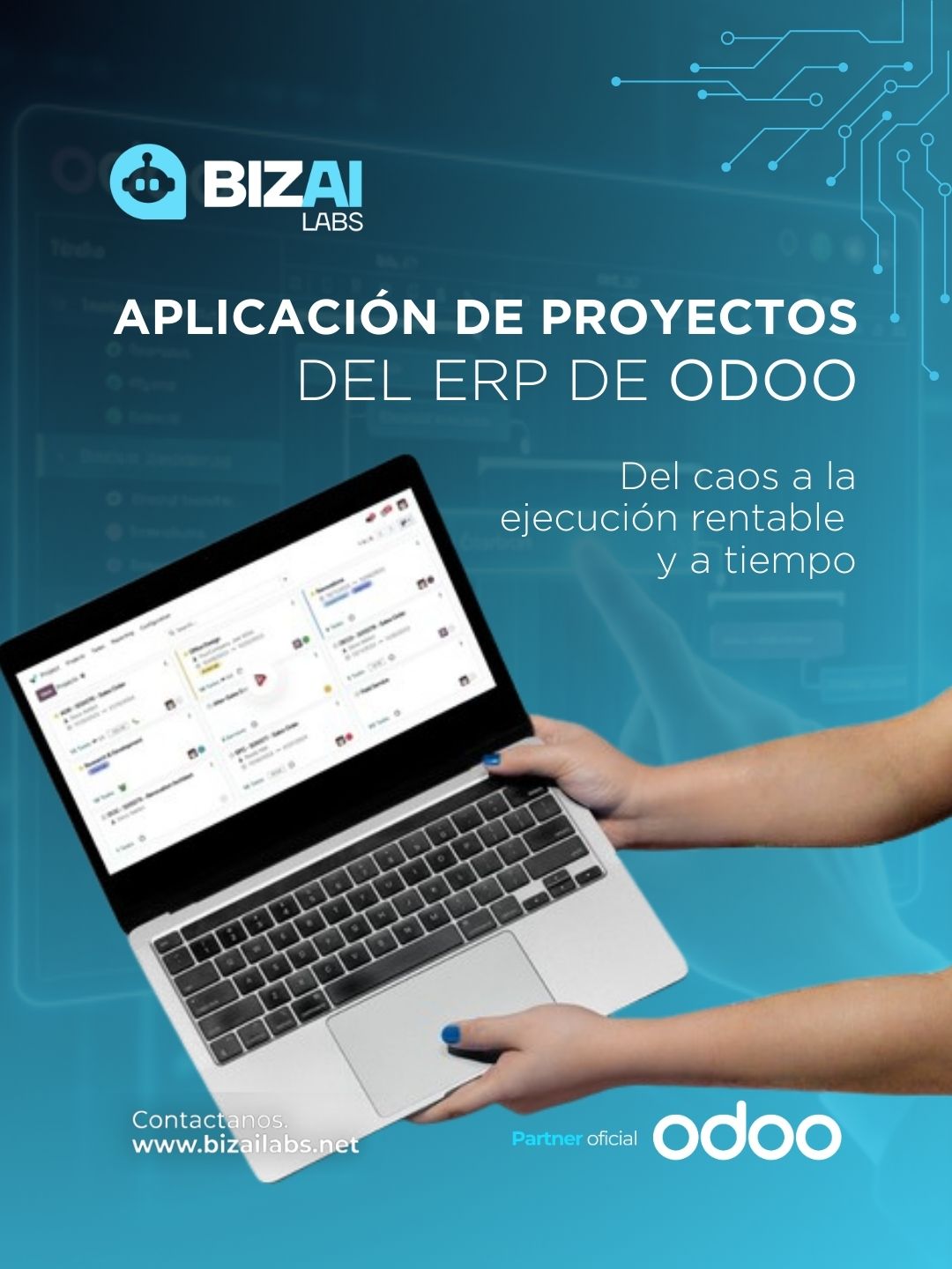 Aplicación de Proyectos del ERP de Odoo Aplicación de Proyectos del ERP de Odoo