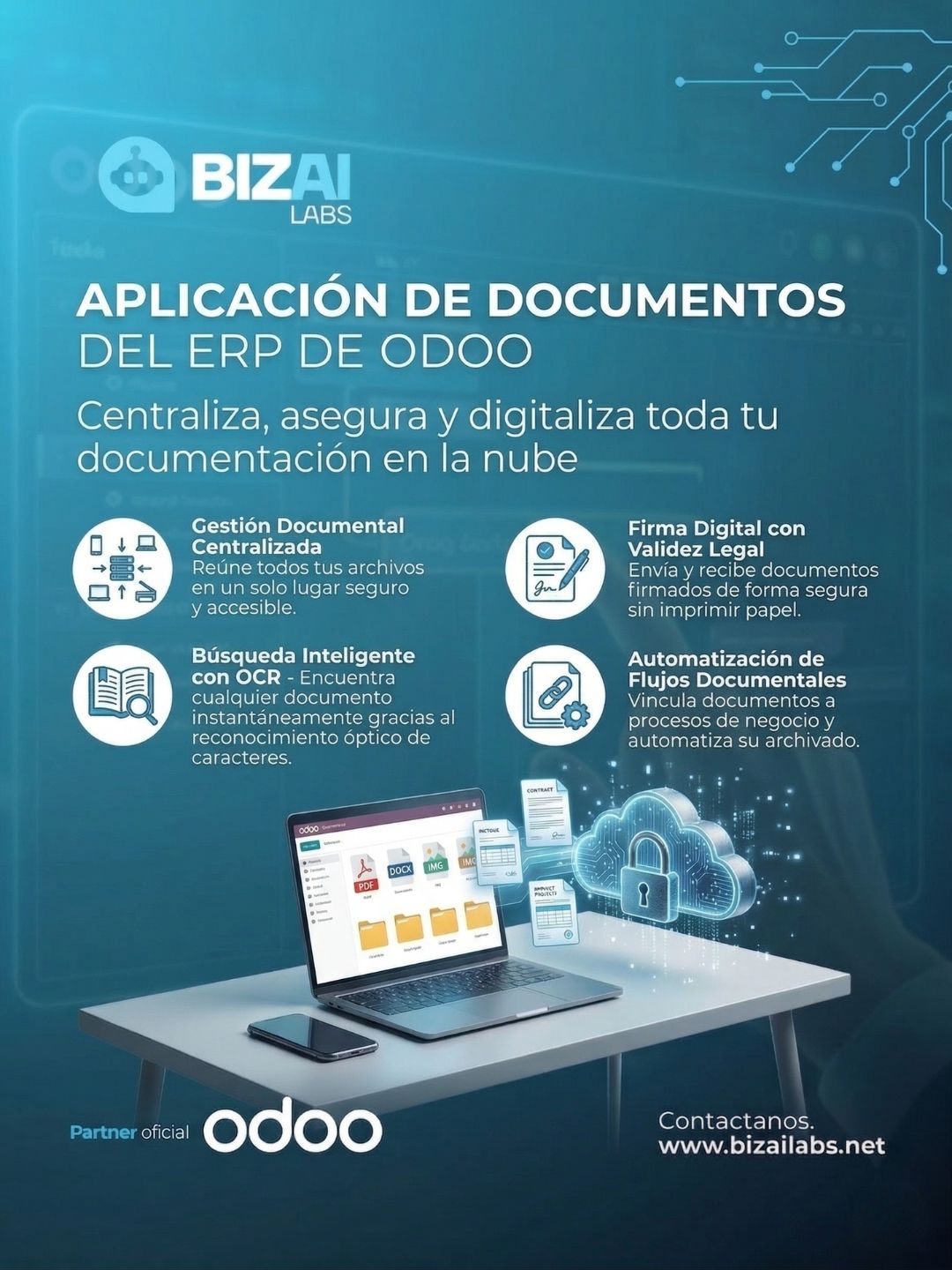 Aplicación de Documentos del ERP de Odoo: Aplicación de Documentos del ERP de Odoo:
