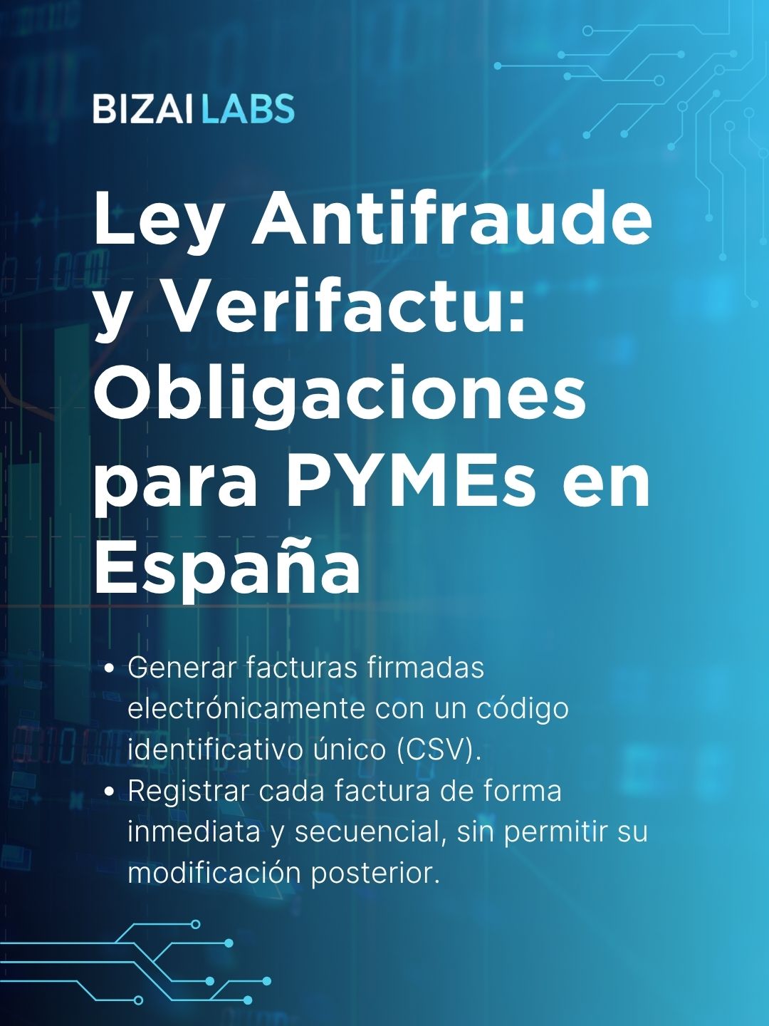 Ley Antifraude y Verifactu: Obligaciones para PYMEs en España