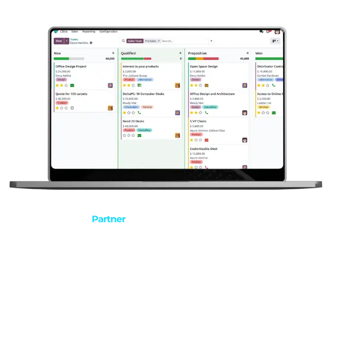 partner odoo barcelona