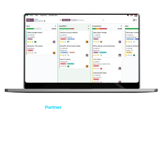 partner oficial odoo jaen