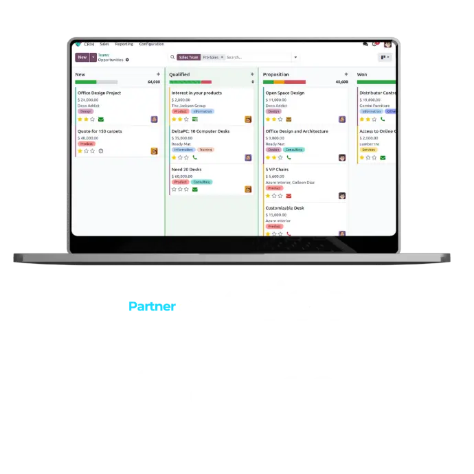 partner ofocial odoo granada