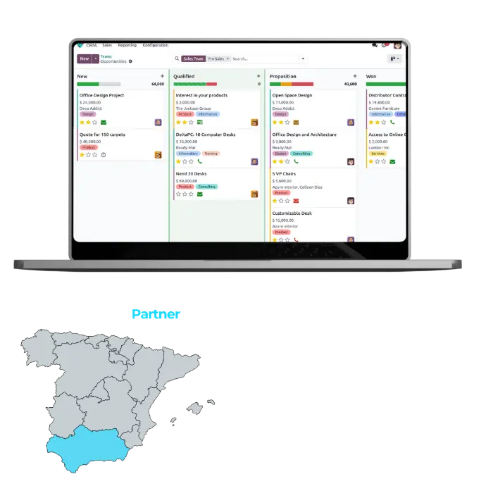 partner oficial de odoo en andalucia