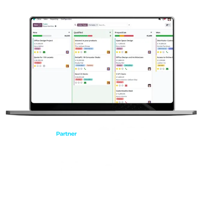 partner oficial odoo erp mallorca