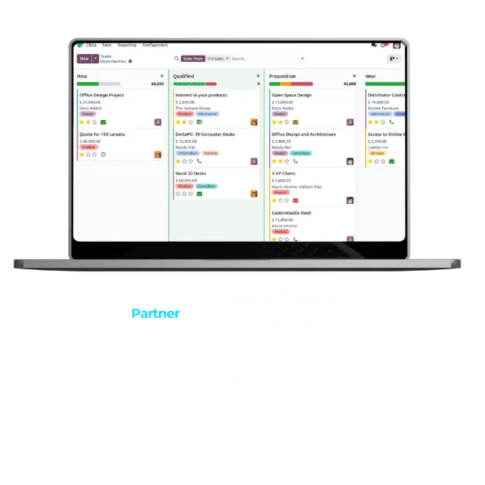 partner odoo ibiza