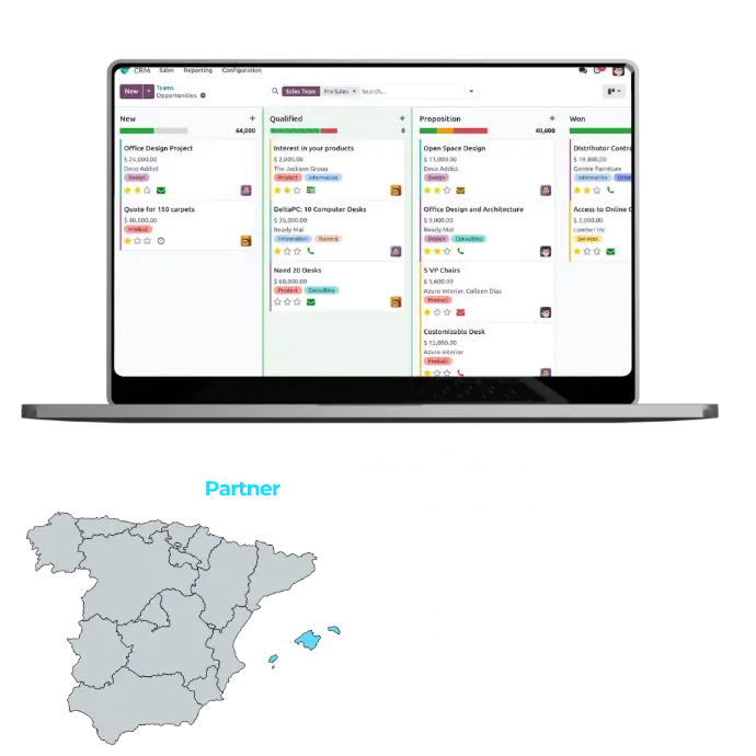 erp odoo baleares