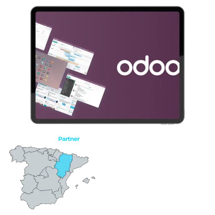 partner oficial odoo aragon