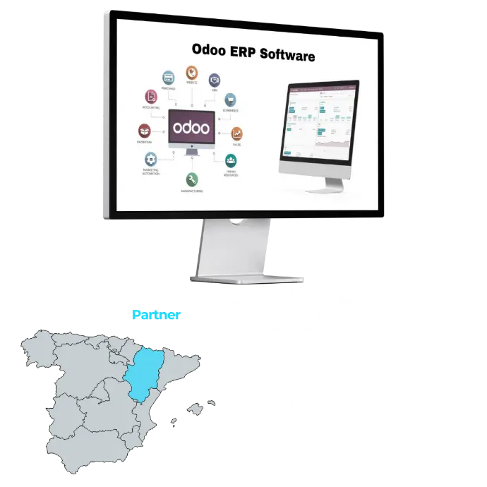 partner oficial odoo aragon