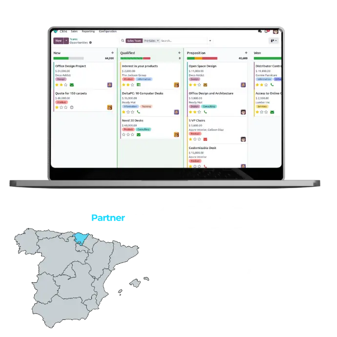 partner oficial odoo pais vasco