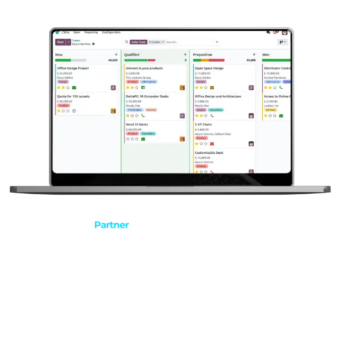 partner oficial odoo pamplona