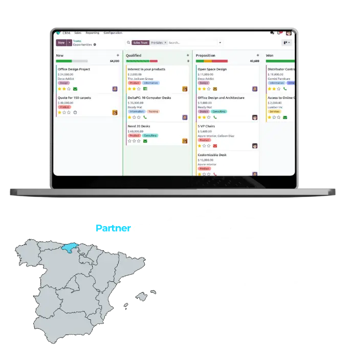 partner oficial odoo cantabria