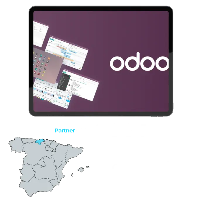 partner oficial odoo cantabria