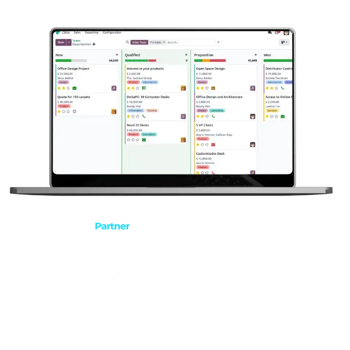 partner oficial odoo orense