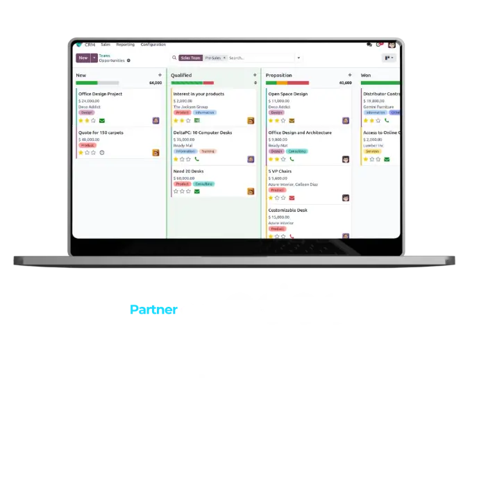 partner oficial odoo pontevedra