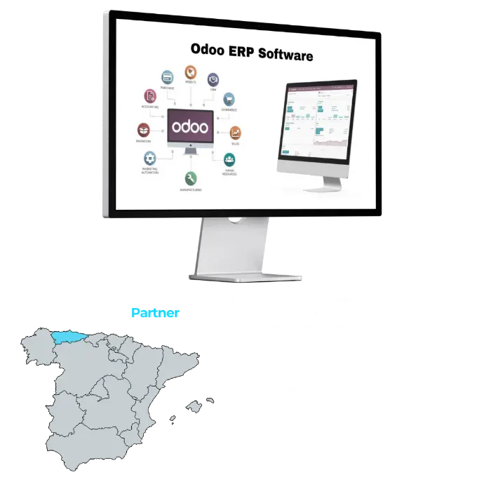 partner oficial odoo en Asturias