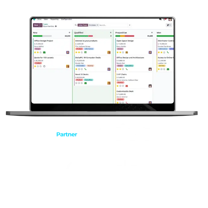 partner oficial odoo oviedo