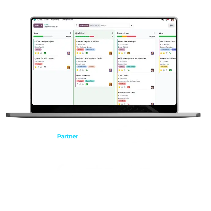 partner oficial odoo castellon