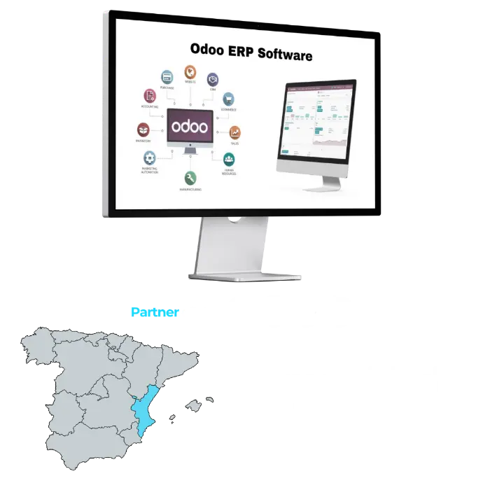 erp odoo comunidad valenciana