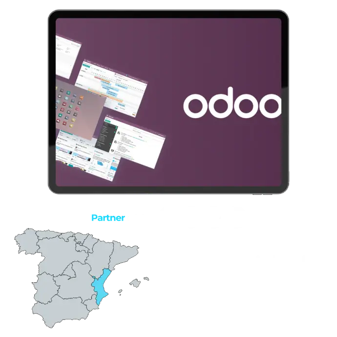 erp odoo comunidad valenciana