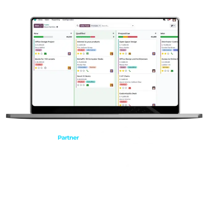 partner odoo murcia