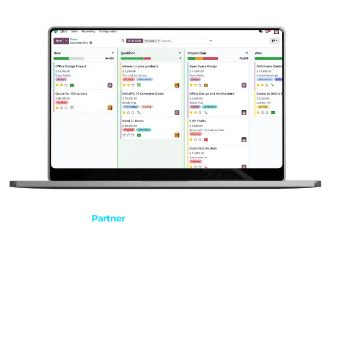partner odoo caceres