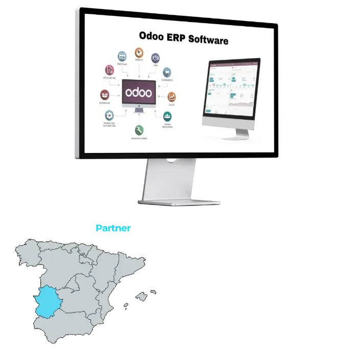 partner oficial odoo extremadura