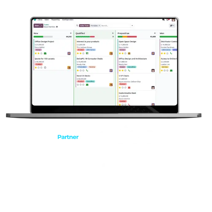 partner odoo badajoz