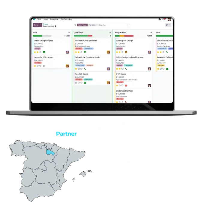 partner oficial odoo la rioja