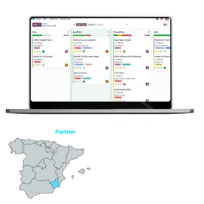 partner oficial odoo murcia