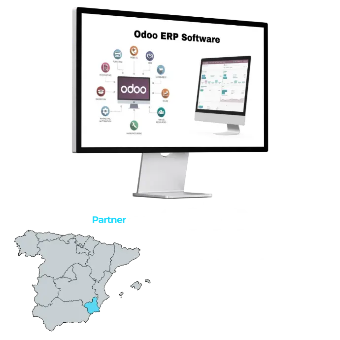 partner oficial odoo murcia