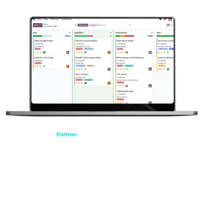 erp odoo la palma
