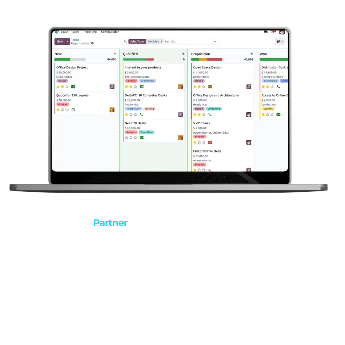 partner oficial odoo burgos