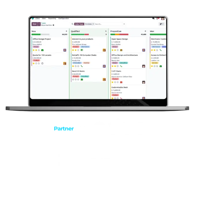 partner odoo palencia