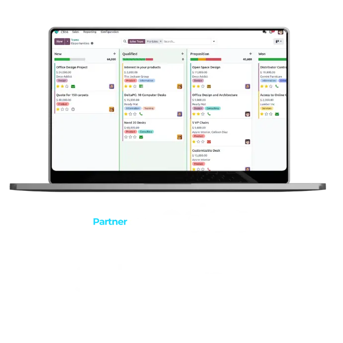 partner odoo salamanca