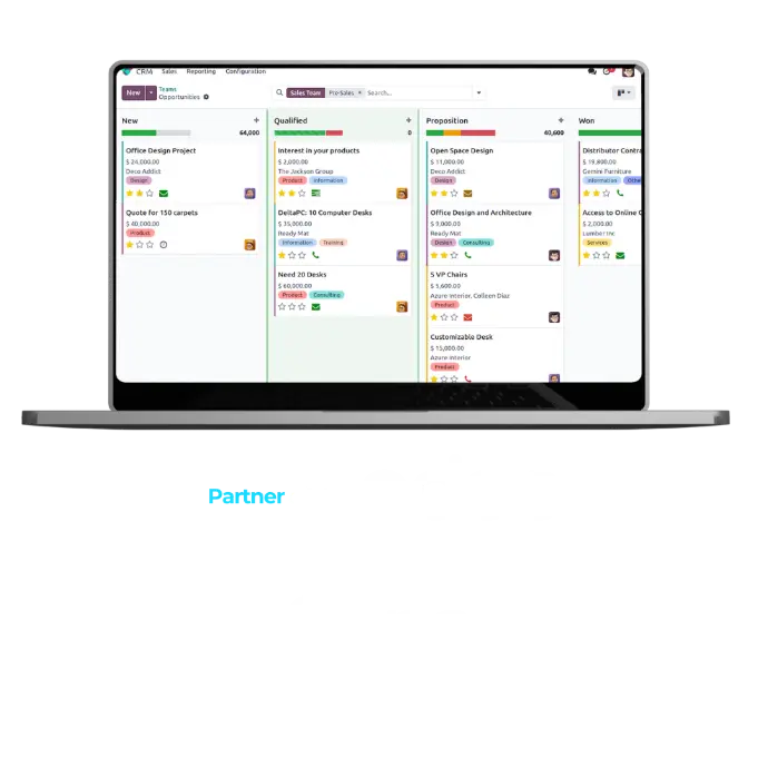 ERP odoo soria