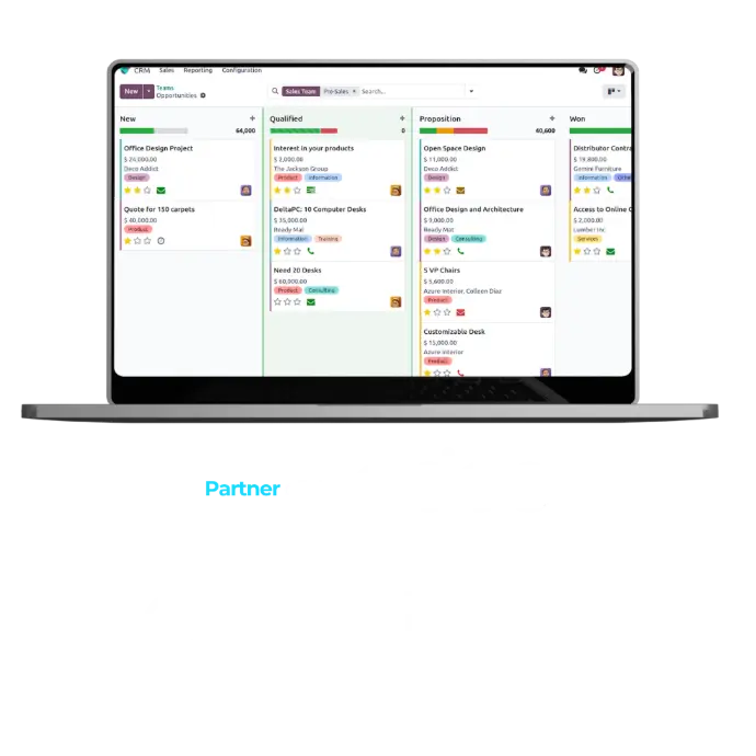 partner oficial odoo ciudad real