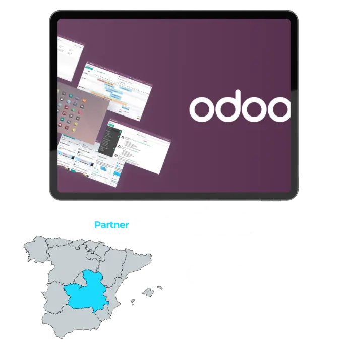 parnet odoo castilla la mancha