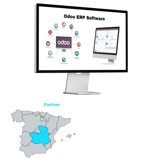 parnet odoo castilla la mancha