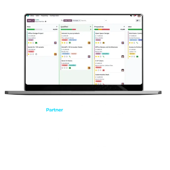 partner oficial odoo melilla