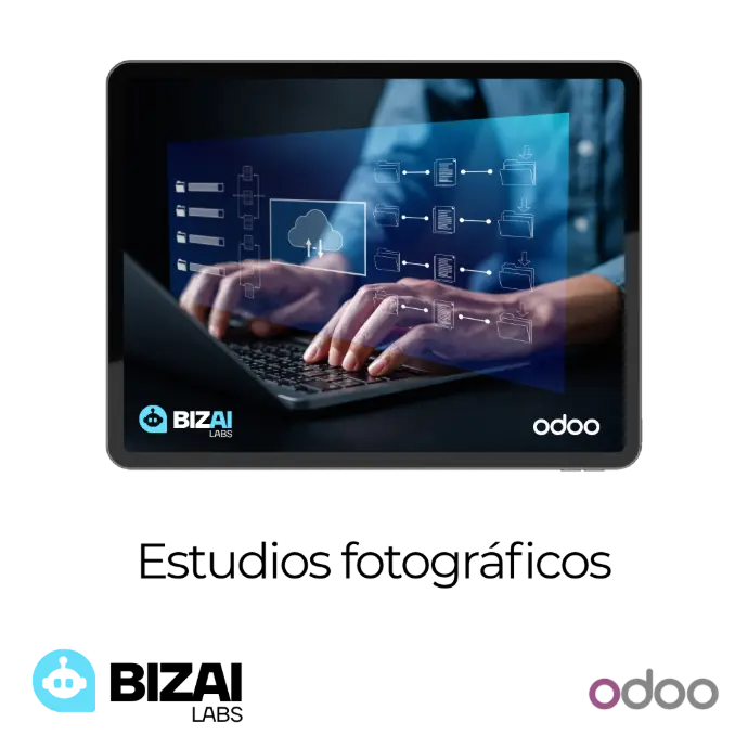 implantacion ERP Odoo estudios fotograficos