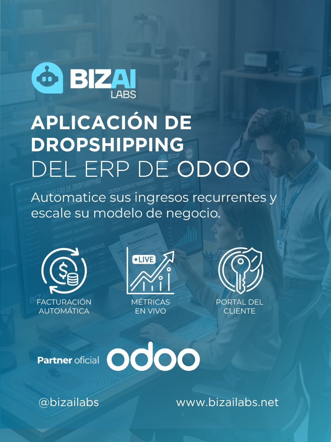 Aplicación de Dropshipping del ERP de Odoo Aplicación de Dropshipping del ERP de Odoo