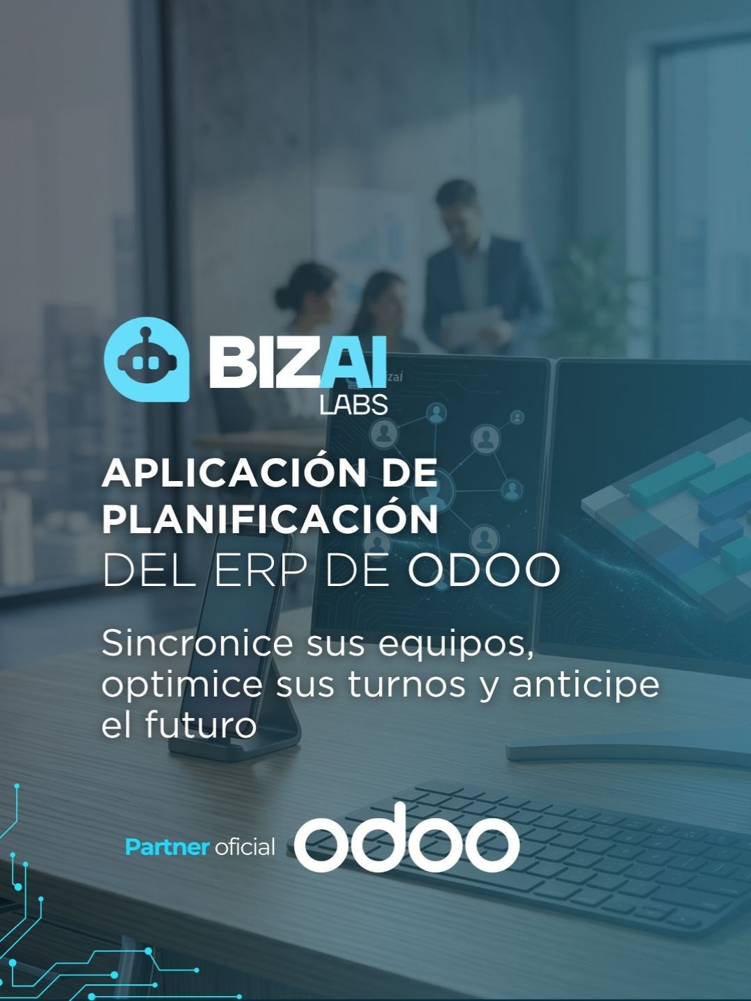 Aplicación de Planificación del ERP de Odoo Aplicación de Planificación del ERP de Odoo