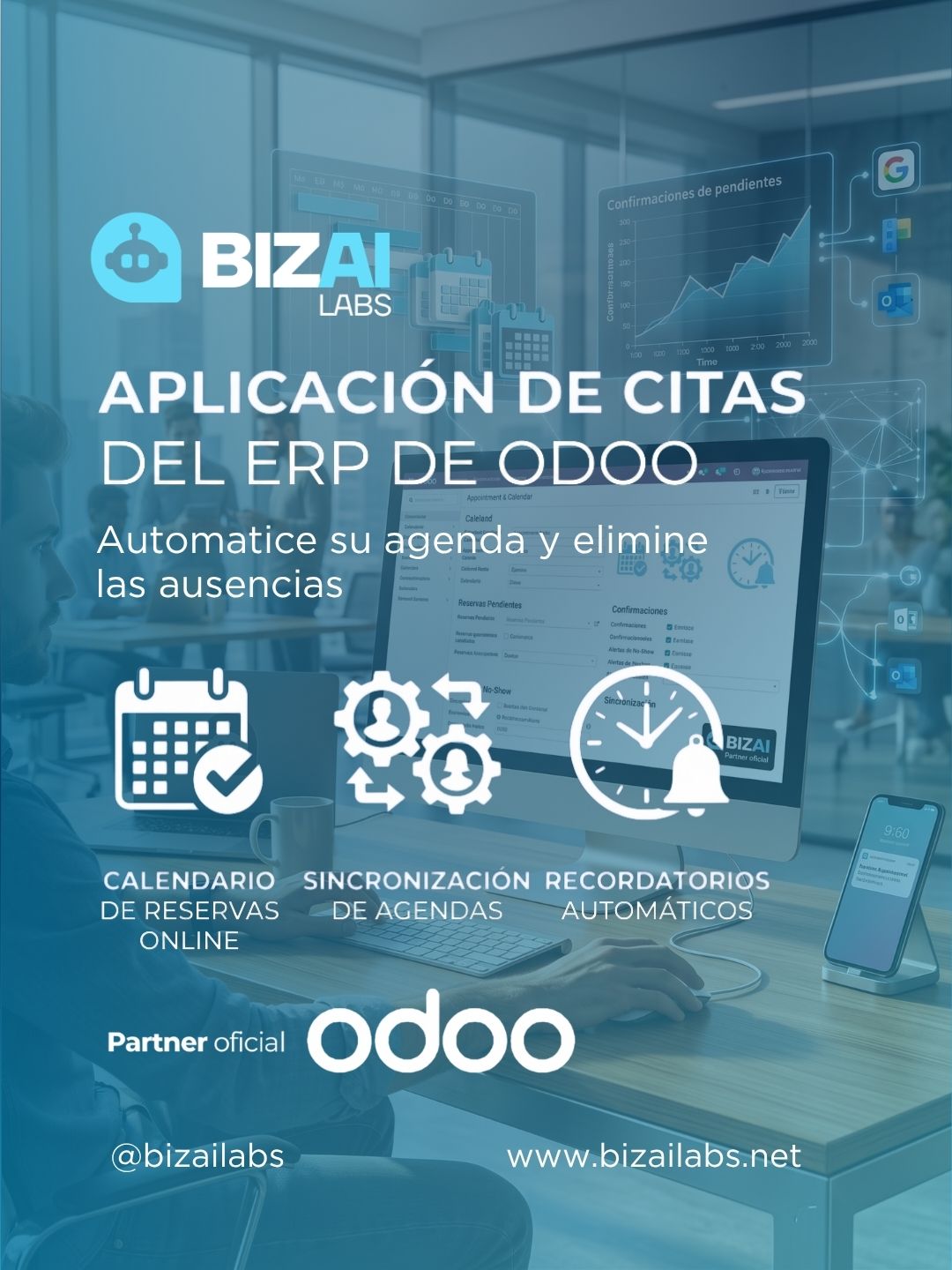 Aplicación de Citas del ERP de Odoo Aplicación de Citas del ERP de Odoo