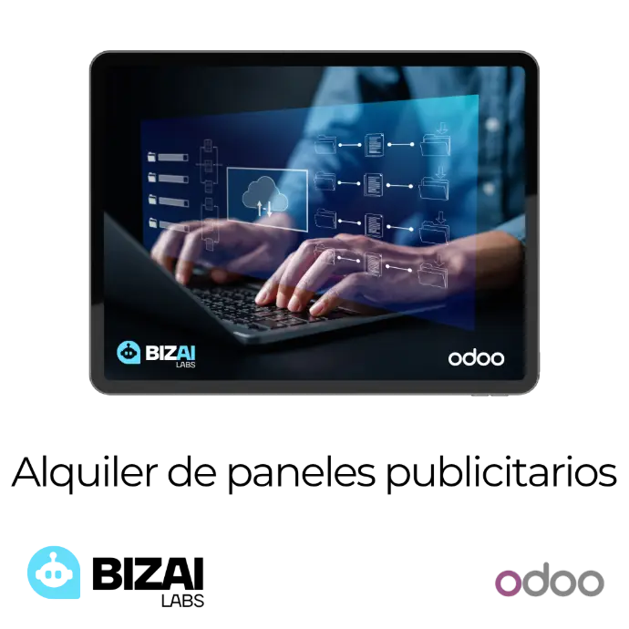 Implantación ERP Odoo empresas alquiler paneles publicitarios